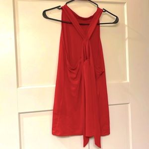 Banana Republic Red Halter Top